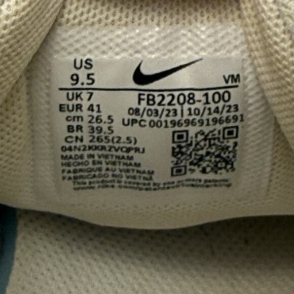 Nike Revolution 7 Women's White Training Running Sneakers Size 9.5 FB2208-100 - Picture 9 of 9